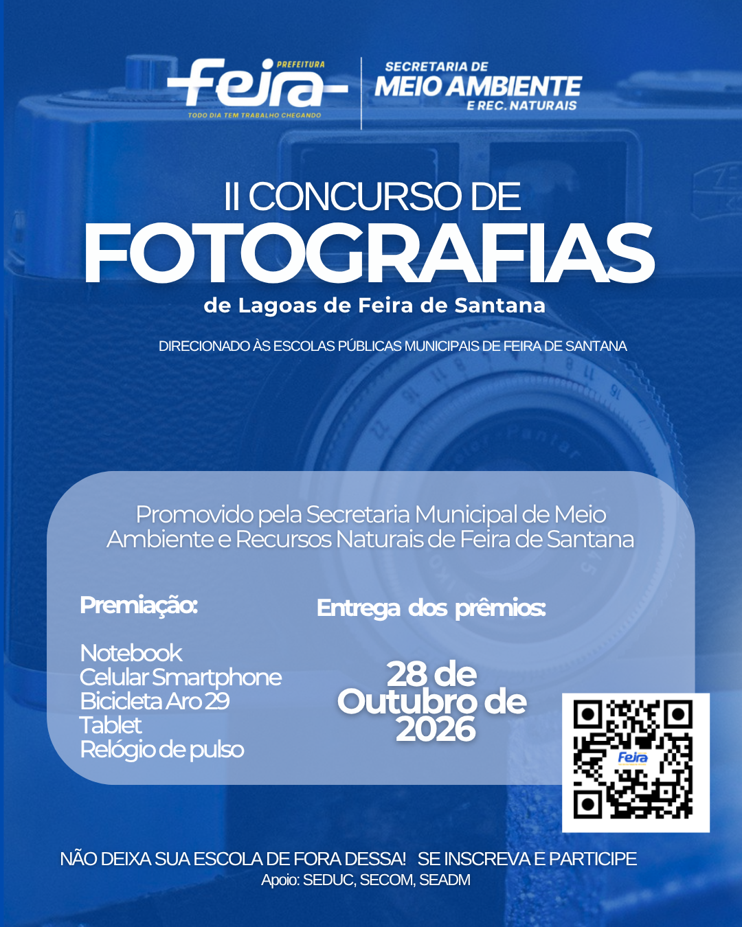 Foto: Reprodução/Prefeitura de Feira de Santana - BA